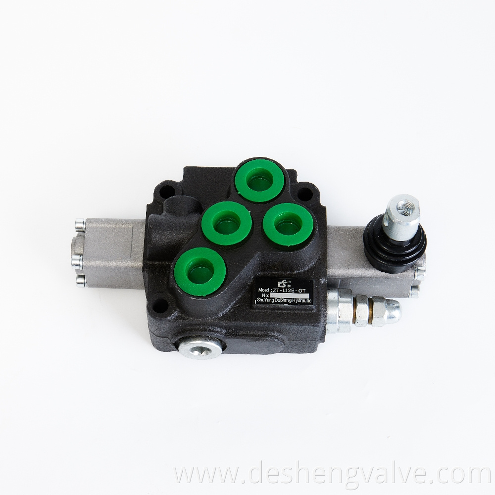 Zt12 1 Hydraulic Section Valve